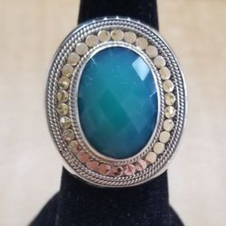 Large Ring By Anna Beck