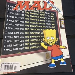 MAD Magazine #481 September 2007 The Simpson’s Movie