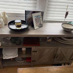 Tv Console Or Buffet , Storage 