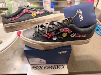Vans LX Old Skool 36 Souvenir Black  Size 10.5