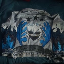 Hand Made Dabi Denim Jacket 