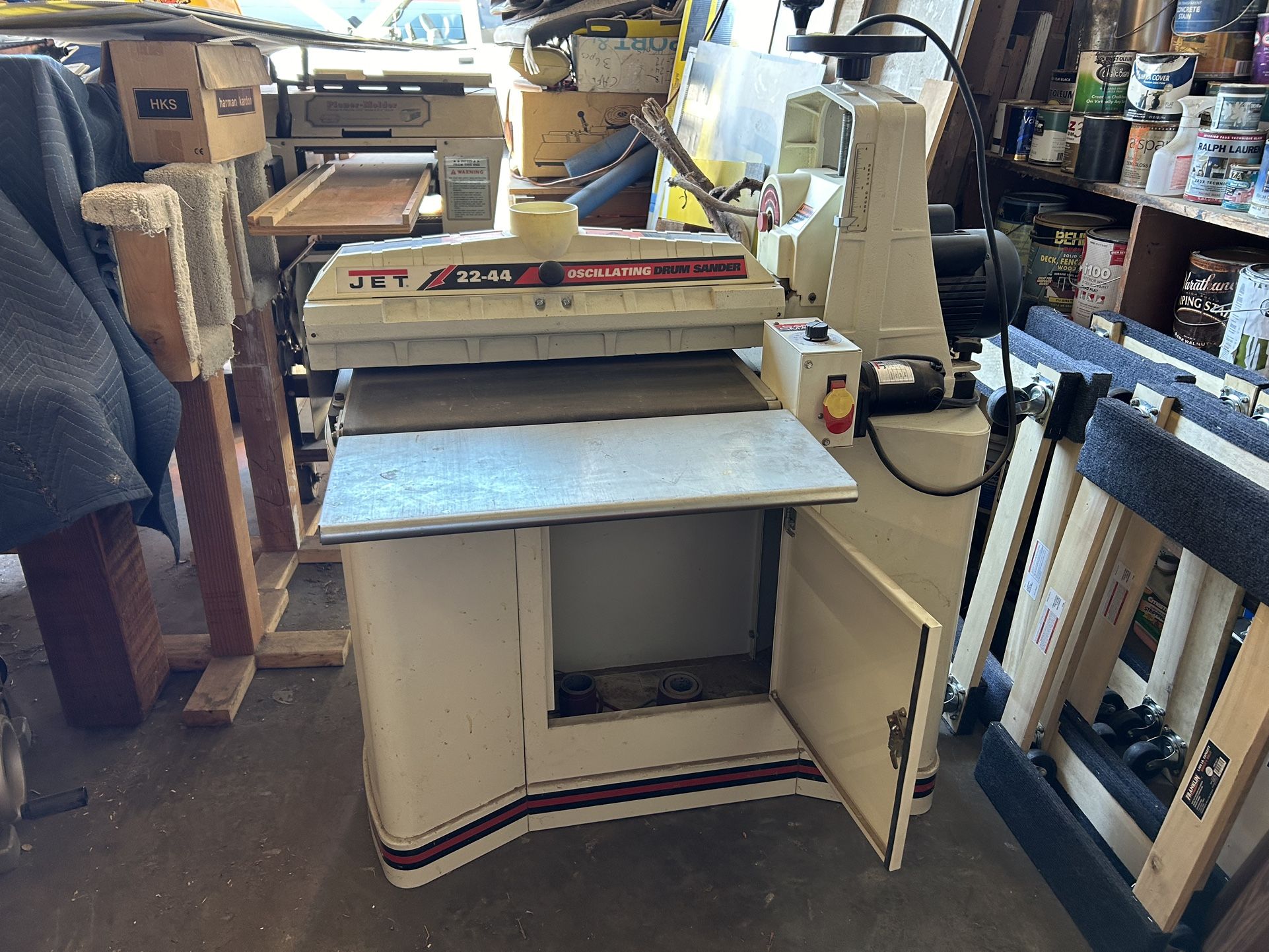 Jet 22” Oscillating Drum Sander