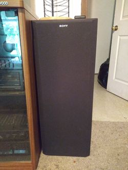 Sony Floor Speakers 200 Watts Each