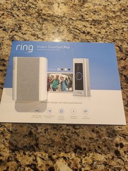 Ring Doorbell Pro