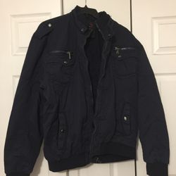 Bomber Jacket For Men’s Big And Tall Size 3xL