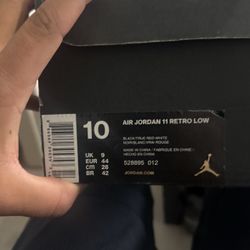 AIR JORDAN 11 RETRO LOW