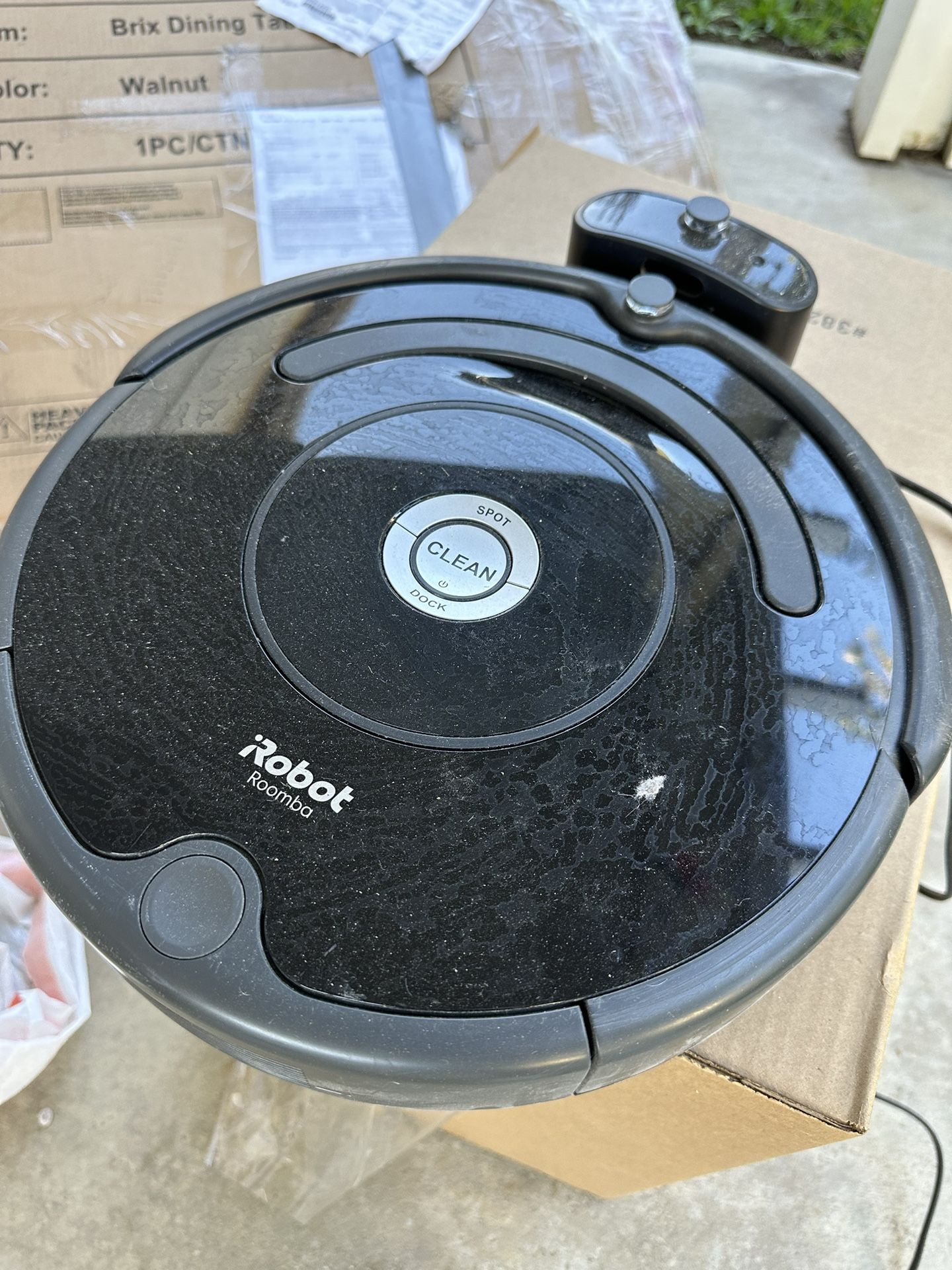 sweeping robot