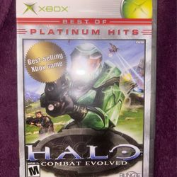 Halo Combat Evolved Xbox Brand New Sealed