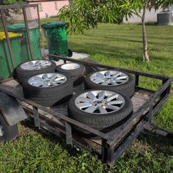 LAND ROVER Tires And Wheels