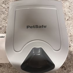 Automatic 5 Meal cat Feeder