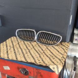2008 BMW E60 Kidney Grills 