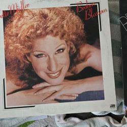 Bette Midler Vinyl Records