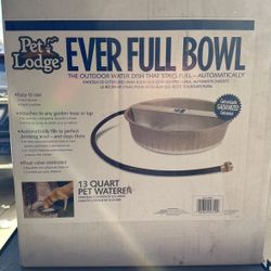 Pet Lodge Ever Full Bowl Dog Bowl 