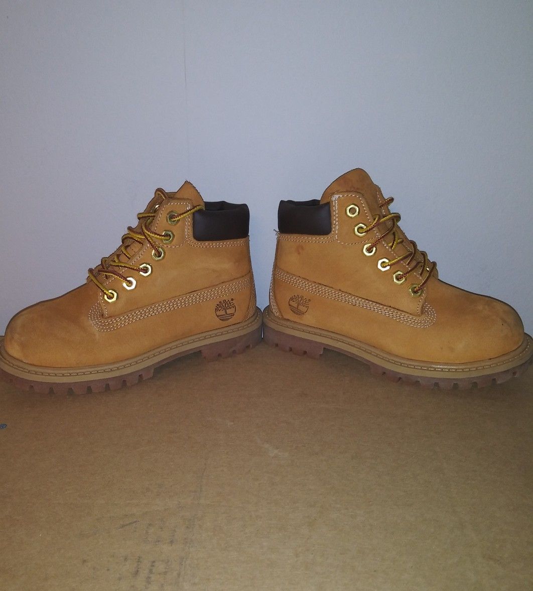 Kids Size 10m Timbs