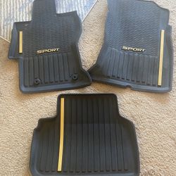 2022 Subaru Cross trek Sport Floor Mats