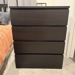 IKEA Malm 4 Drawer Dresser