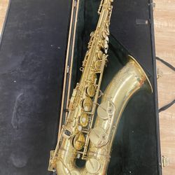 Yamaha Yts52 Tenor Saxophone .
