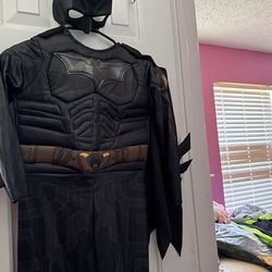 Bat Man Costume Size Small 