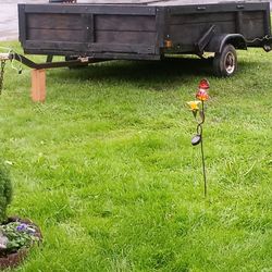 5x8 TILT  TRAILER 