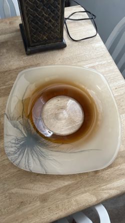 Unique glass deco