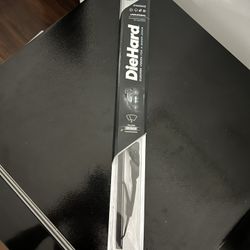 Die Hard Windshield Wiper Blades 