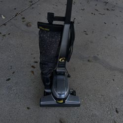 Kirby Vacuum With Numerous Attachments And Extra Long Hand Held Hose