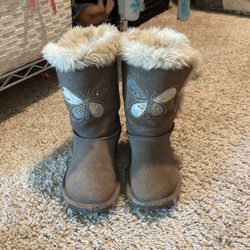  Girls winter Boots 