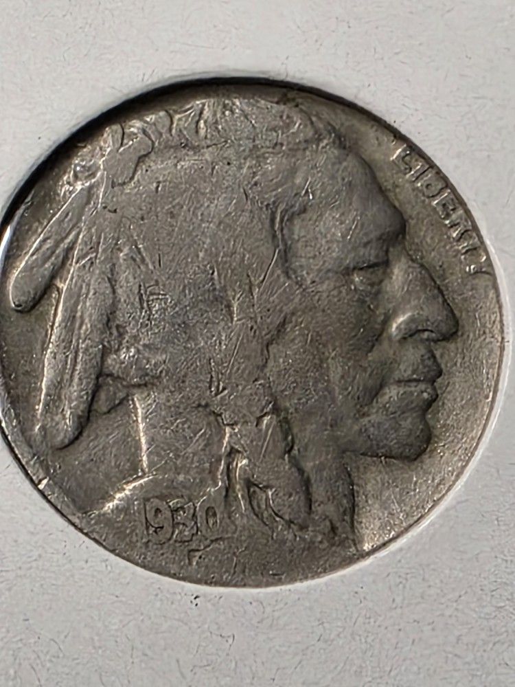 1930 BUFFALO NICKLE