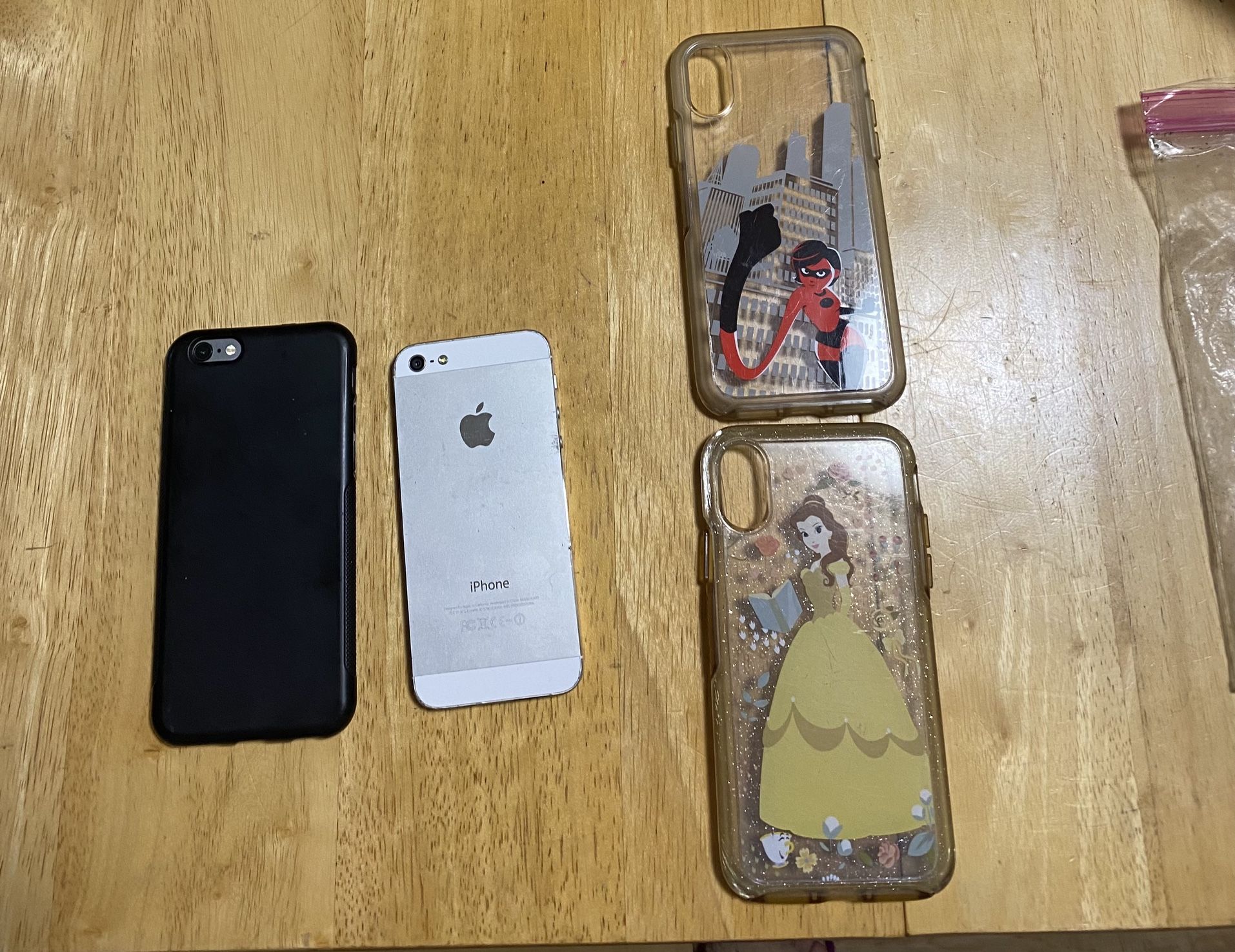 iPhone 6s And 5s /iPhone 7 Disney Cases