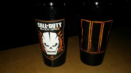 Glass cups