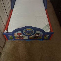 Toddler Bed 