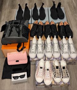 Designer shoes
