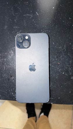 Apple iPhone Blue Dual Camera Smartphone iPhone 15 plus