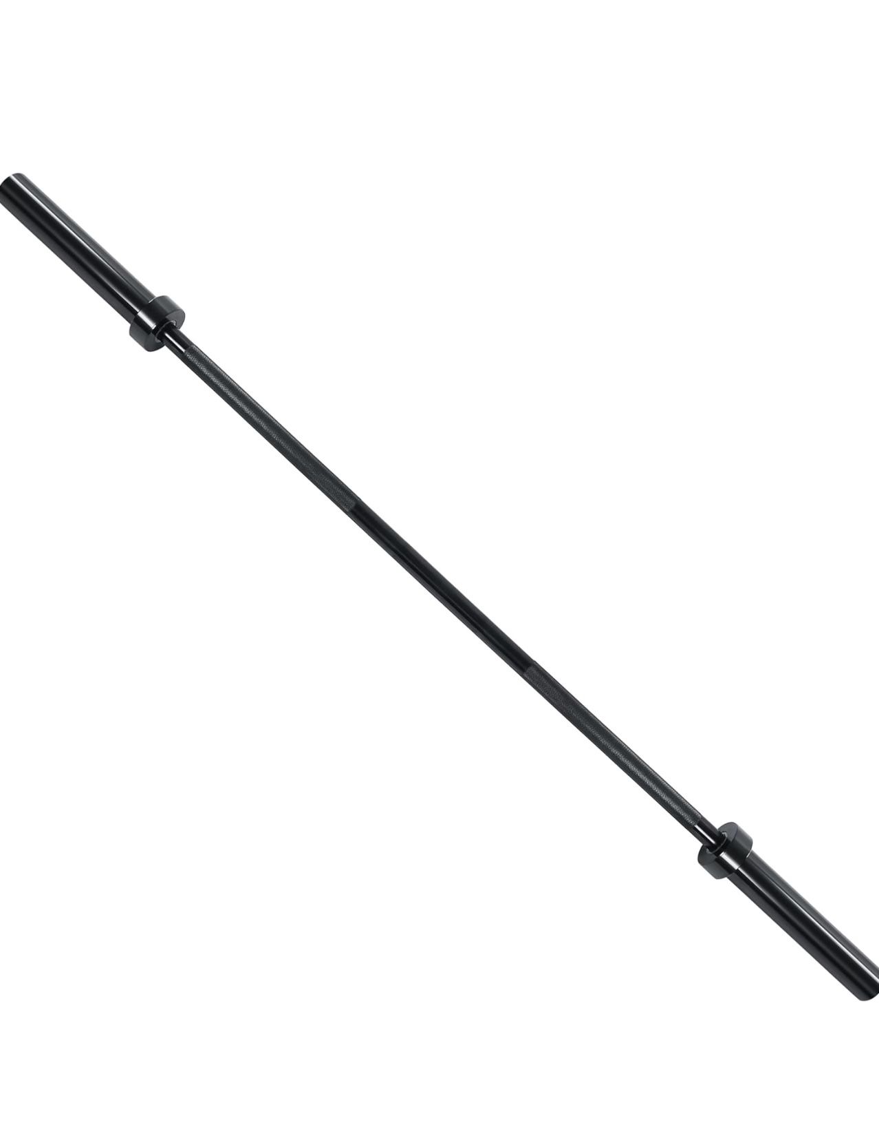 New 6 foot black Olympic bar new still on the box