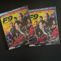 F9 Blueray