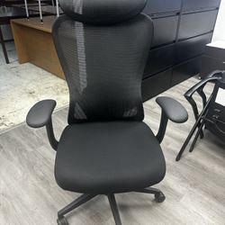 OFFICE/HOME CHAIRS COMPUTER CHAIRS BLACK MESH 