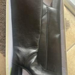 Knee High Black Boots