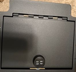 GMC Accessories Console-Mounted Safe for 2022 Yukon XL SLT
