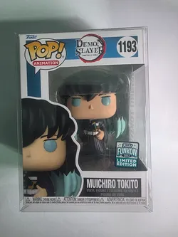 Funko Pop Demon Slayer Muichiro Tokito 1193 Funkon 2022 Limited Edition