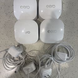 EERO 6+  mesh 4 wifi router