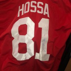 Signed HOSSA Jersey 