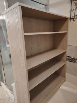 Book case like NEW ,good Condition and material..D 11 W 37 H 49