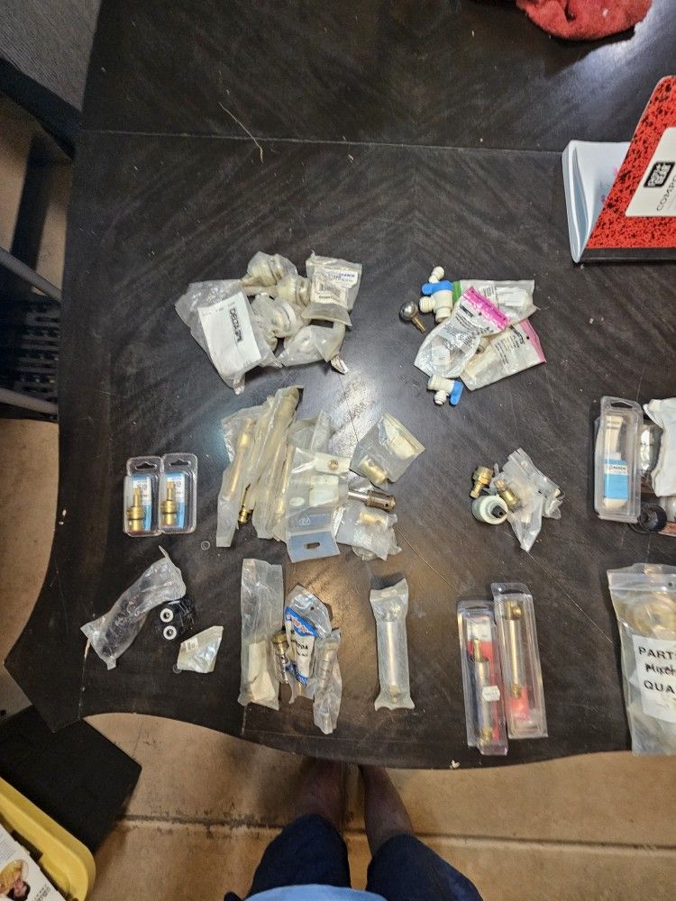 48 Plumbing Parts For Shower And Faucet Repair