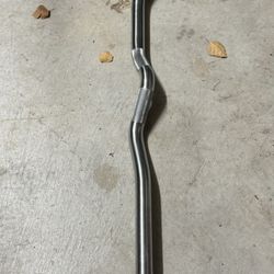 OLYMPIC WEIGHT EASY CURL BAR