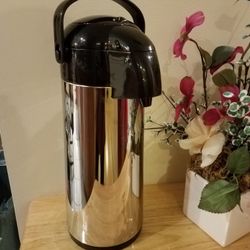 Airpot Hot Or Cold Beverages Dispenser with Pum 