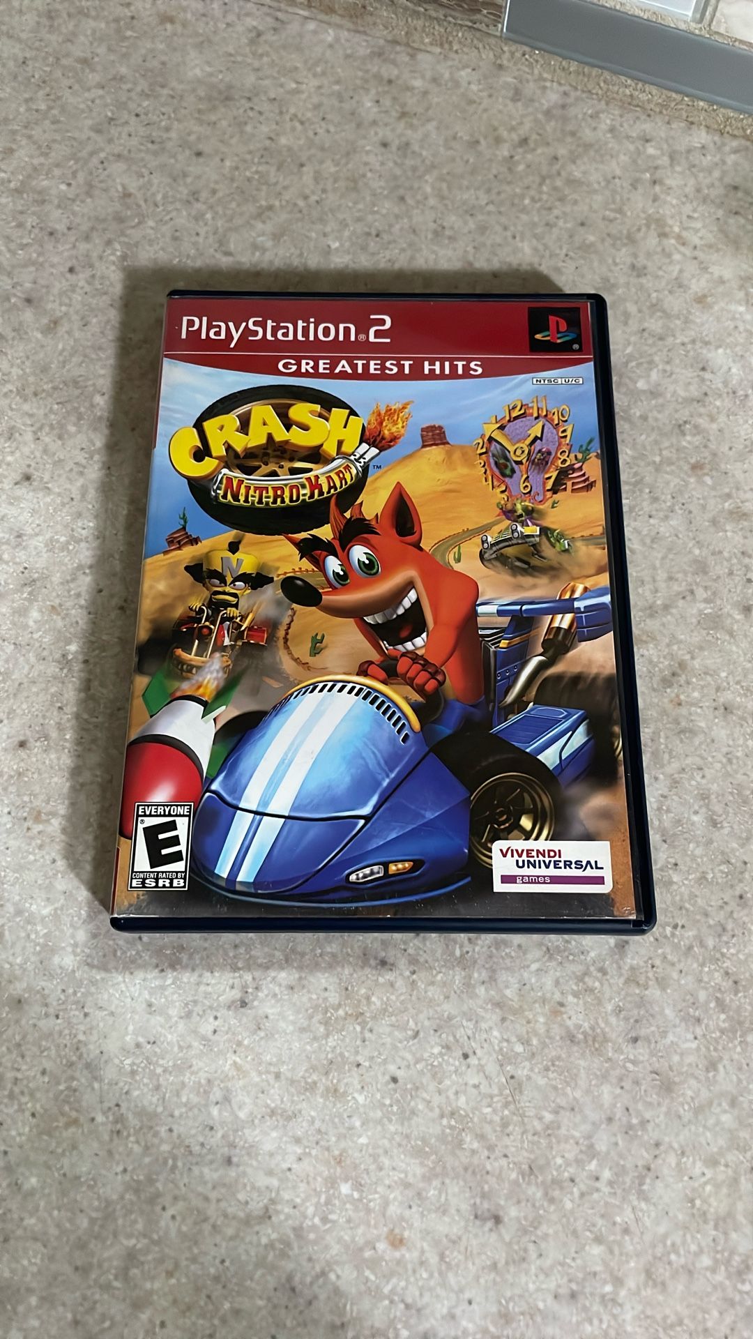 Crash Nitro Kart PS2