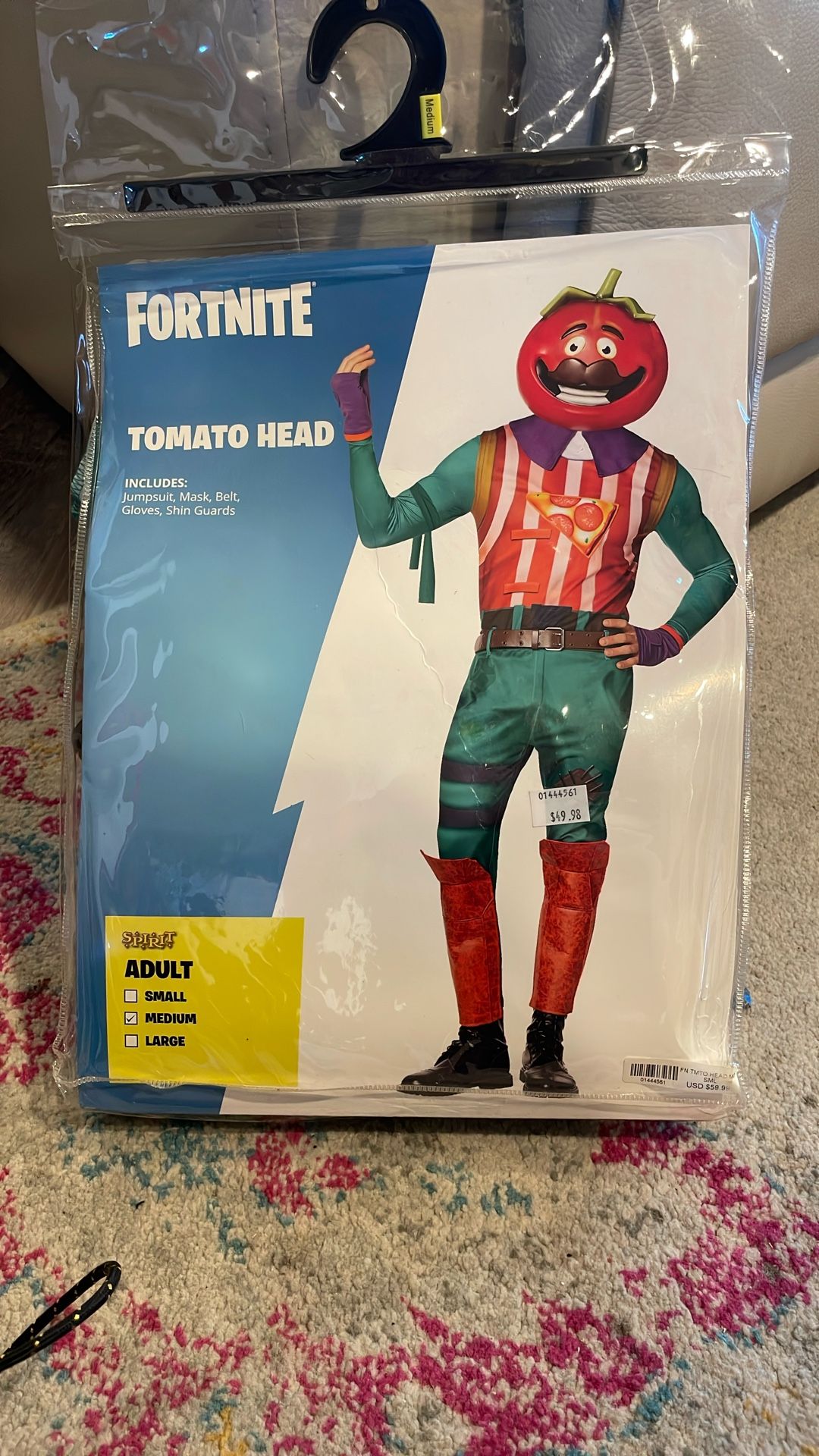 Fortnite Halloween Costume Tomato Head