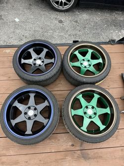 326 Yabaking Wheels 5x114.3 18x10.5, 18x9.5 