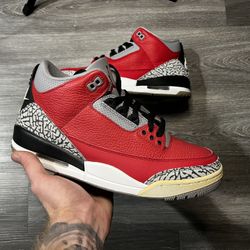 Jordan 3 Red Cement