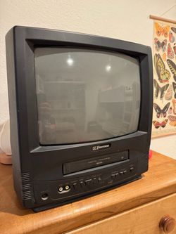 Emerson CRT TV